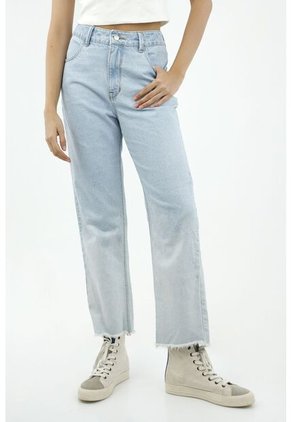 Jean Azul Claro Para Mujer