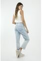 Jean Azul Claro Para Mujer de topmark