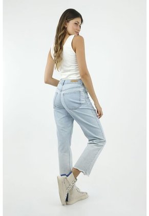 Jean Azul Claro Para Mujer