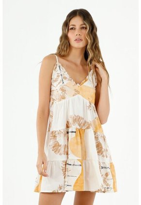 Vestido Para Mujer De Tiras