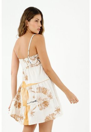 Vestido Para Mujer De Tiras