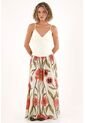 Topmark Vestido Largo Con Estampado De Flores Para Mujer de topmark