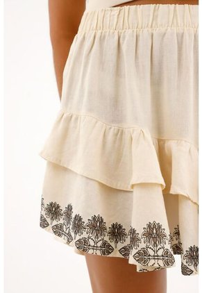 Topmark Falda Corta Con Bolero Y Estampado Para Mujer