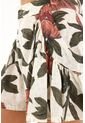 Topmark Bermuda Con Estampado De Flores Para Mujer de topmark