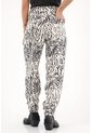 Topmark Jean Mom En Dril Estampado Para Mujer de topmark