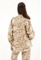 Topmark Chaqueta Amplia Con Estampado De Flores Para Mujer de topmark