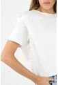 Camiseta Blanca Para Mujer de topmark