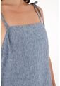 Topmark Vestido Largo De Tiras Azul Para Mujer de topmark