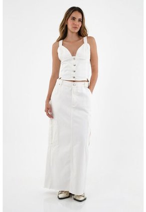 Camisa Crudo Tipo Corsé Para Mujer