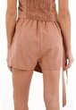 Topmark Falda Short Cruzada Con Estampado De Flores Para Mujer de topmark