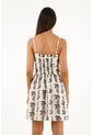 Topmark Vestido Corto Con Estampado De Flores Para Mujer de topmark