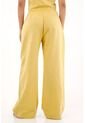 Topmark Pantalón Recto De Tiro Alto Amarillo Para Mujer de topmark