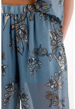 Topmark Pantalón Con Estampado Floral Para Mujer