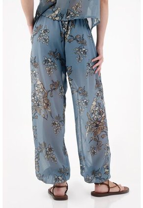 Topmark Pantalón Con Estampado Floral Para Mujer