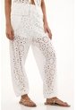 Topmark Pantalón Tiro Alto En Ojalillo Para Mujer de topmark