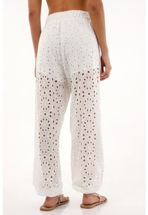 Topmark Pantalón Tiro Alto En Ojalillo Para Mujer