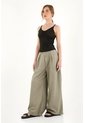 Topmark Camiseta Negra En Tela Ojalillo Para Mujer de topmark