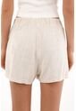 Topmark Falda Short Con Botones Crudo Para Mujer de topmark