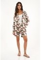 Topmark Abrigo Tipo Blazer Estampado Para Mujer de topmark