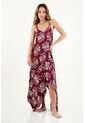 Vestido Largo Morado Para Mujer de topmark