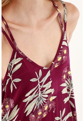 Vestido Largo Morado Para Mujer