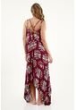 Vestido Largo Morado Para Mujer de topmark