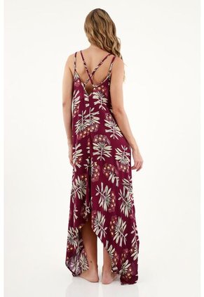 Vestido Largo Morado Para Mujer