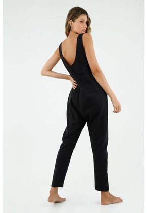 Enterizo Negro Para Mujer