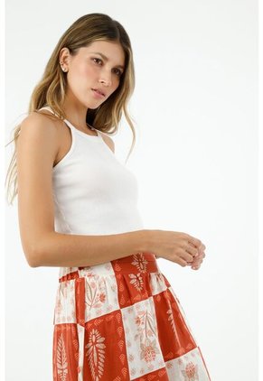 Camiseta De Tiras Para Mujer