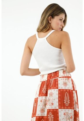 Camiseta De Tiras Para Mujer