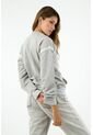 Buzo Gris Para Mujer de topmark