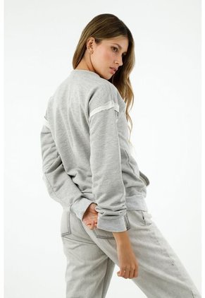 Buzo Gris Para Mujer