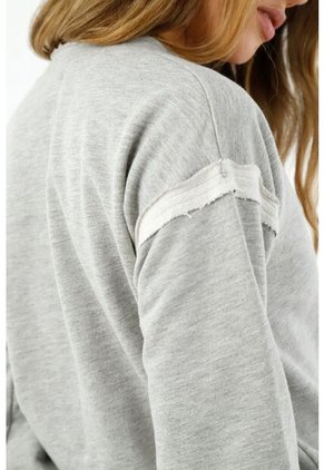 Buzo Gris Para Mujer