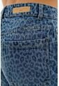 Jean Animal Print Para Mujer de topmark