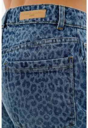 Jean Animal Print Para Mujer
