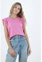 Camiseta Rosada Para Mujer de topmark