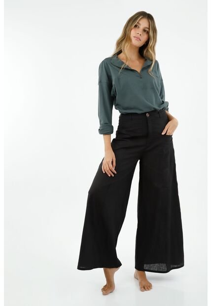 Pantalón Negro Para Mujer