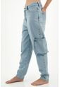 Topmark Jean Mom Fit Azul Para Mujer de topmark