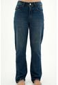 Topmark Jean Azul Lavado Oscuro Para Mujer de topmark
