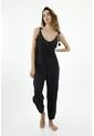 Overall Negro Para Mujer de topmark