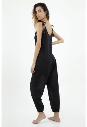 Overall Negro Para Mujer