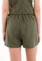 Topmark Falda Short Verde Con Ajuste En Costado Para Mujer de topmark
