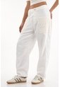 Topmark Pantalón Tipo Horseshoe Crudo Para Mujer de topmark
