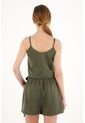 Topmark Camisa Verde De Tiras Para Mujer de topmark