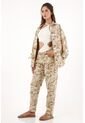 Topmark Pantalón Mom Estampado De Flores Para Mujer de topmark