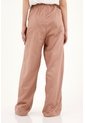 Pantalón Oversize Con Bolsillos Tipo Cargo Para Mujer de topmark