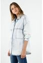 Topmark Chaqueta Azul Para Mujer de topmark