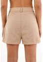 Bermuda Crudo De Tiro Alto Para Mujer de topmark