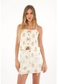 Topmark Camisa De Tiras Estampada Para Mujer de topmark