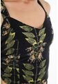 Topmark Camisa Negra Tipo Crop Top Para Mujer de topmark